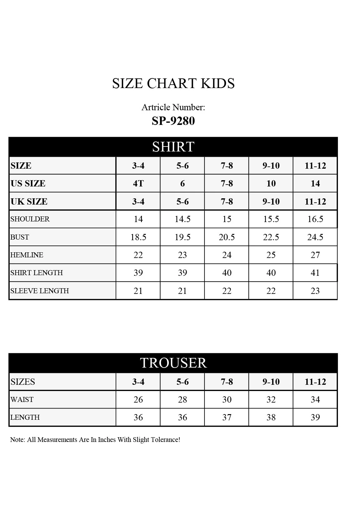 Printed Khaddar Stitched Shirt/trouser For Kids - Image 5