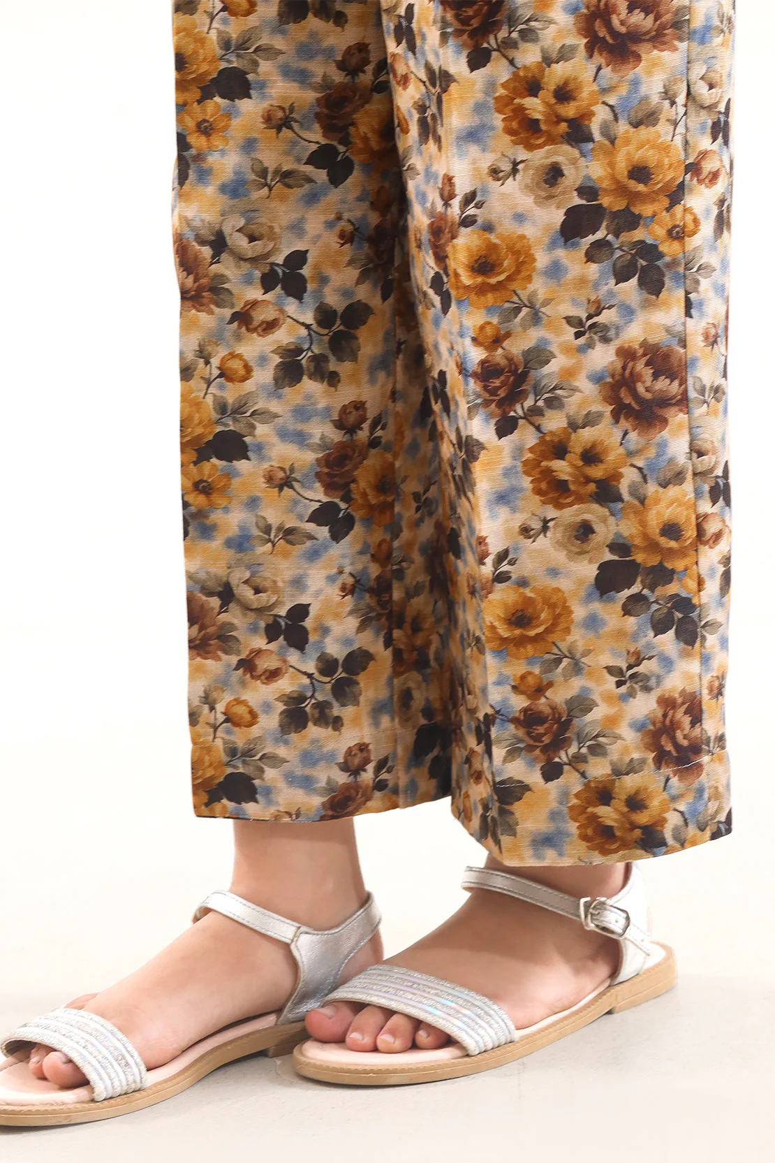 Printed Khaddar Stitched Shirt/Trouser For Kids - Image 5