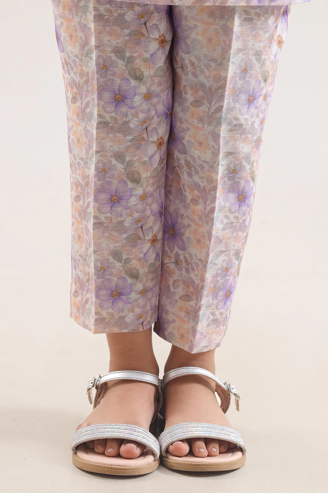 Printed Khaddar Stitched Shirt/Trouser For Kids - Image 5