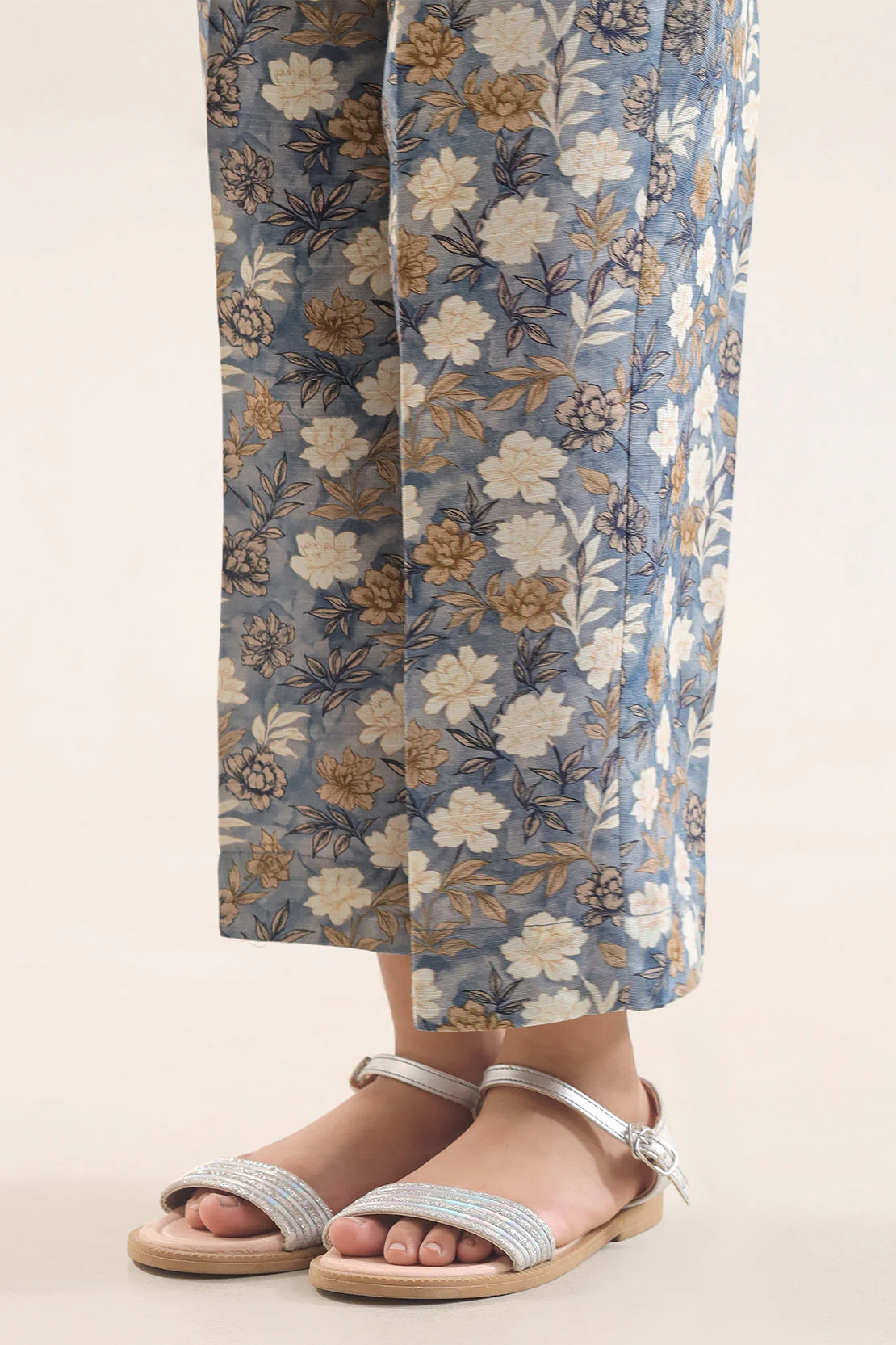 Printed Khaddar Stitched Shirt/Trouser For Kids - Image 5