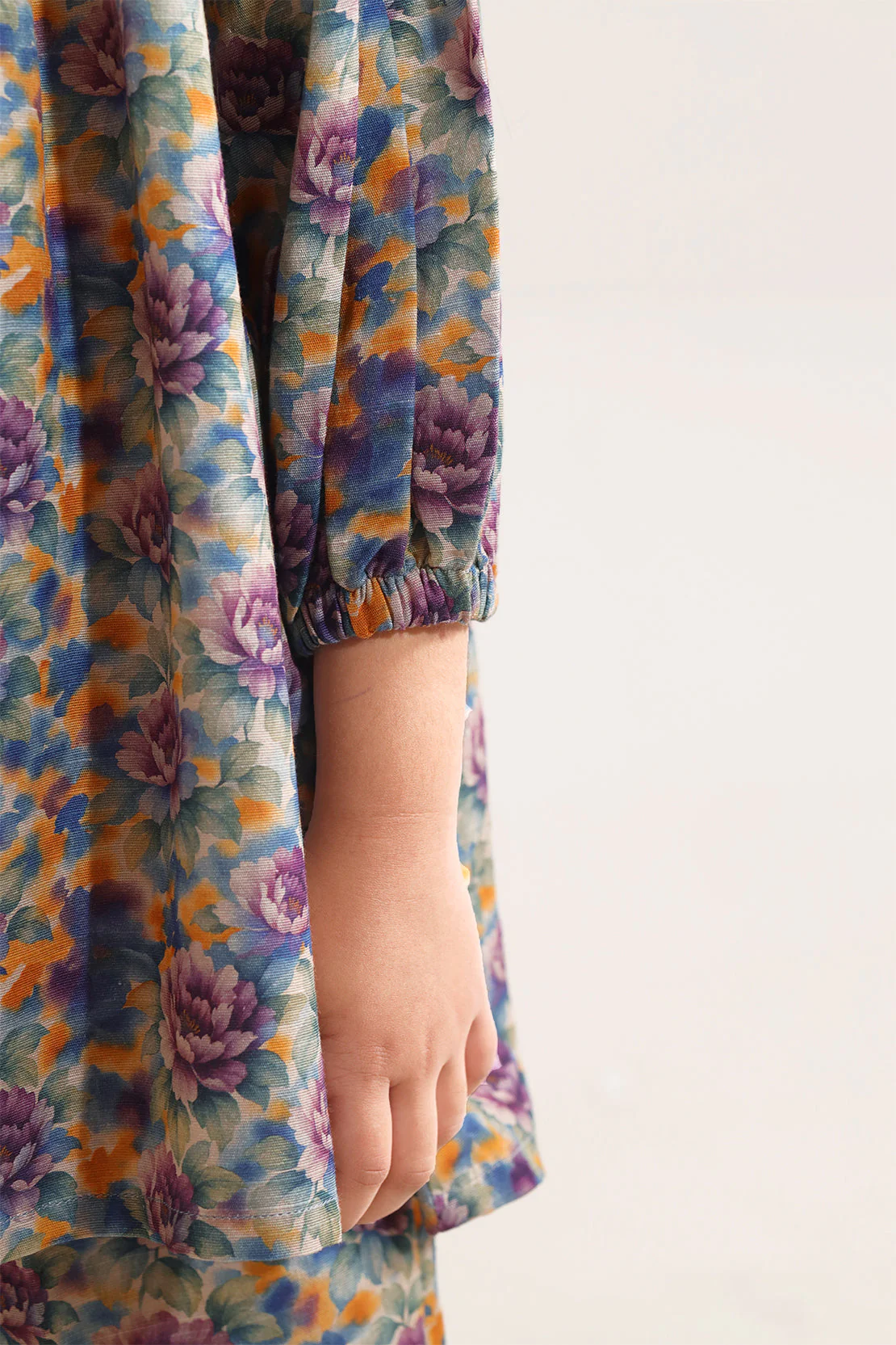 Printed Khaddar Stitched Shirt/Trouser For Kids - Image 4