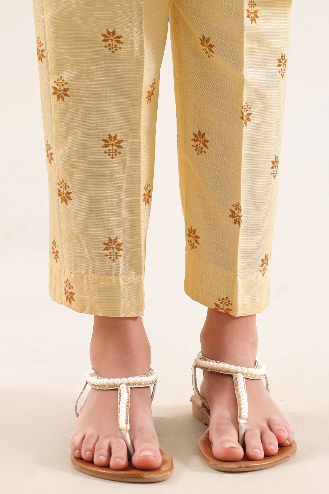 Printed Khaddar Stitched Shirt/Trouser For Kids - Image 6