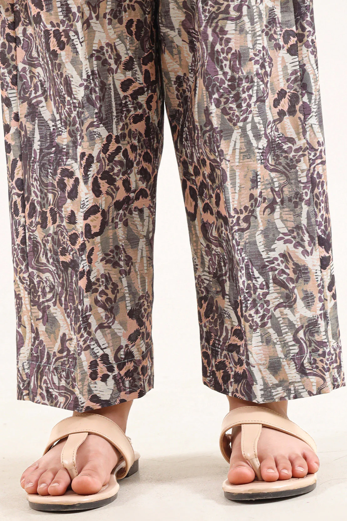 Printed Khaddar Stitched Shirt/Trouser For Kids - Image 6