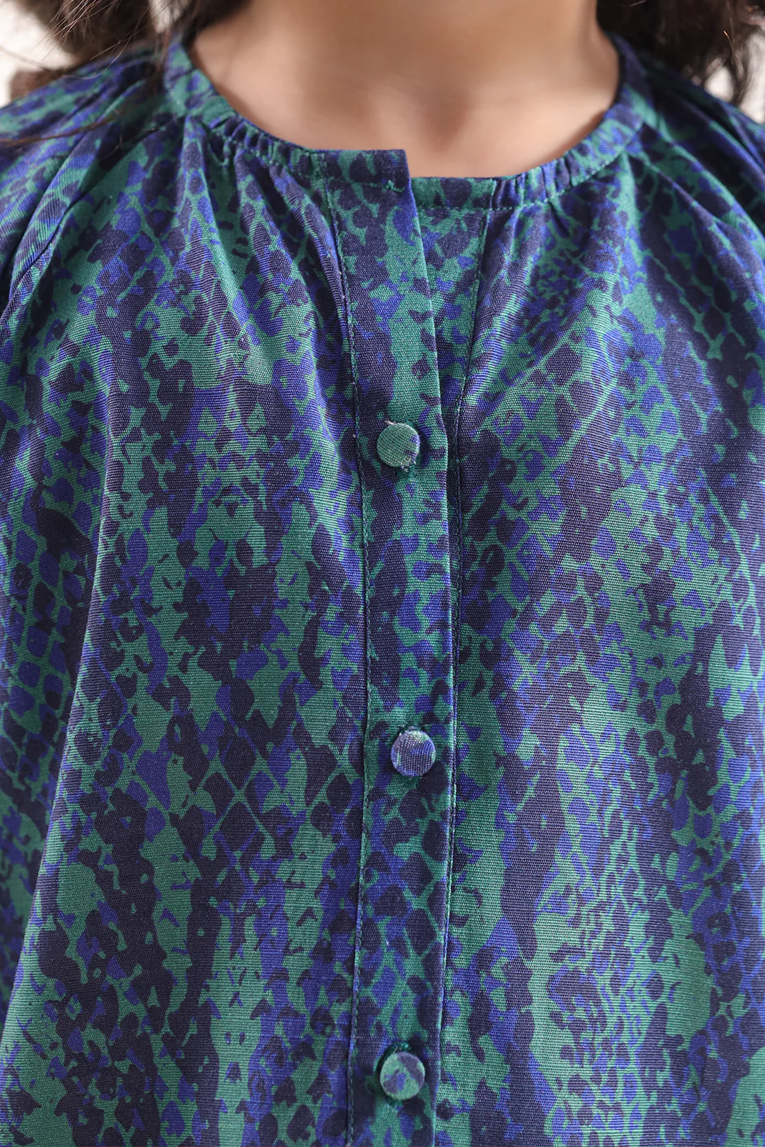 Printed Khaddar Stitched Shirt/Trouser For Kids - Image 4