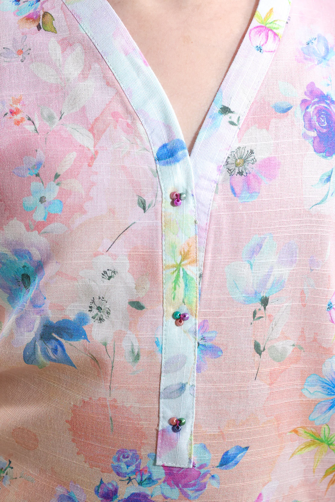 Printed Khaddar Stitched Shirt/trouser For Kids - Image 4