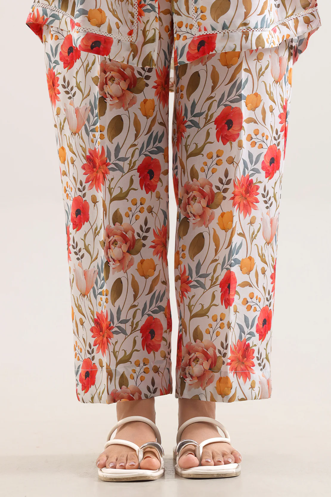 Printed Korean Lawn Stitched Shirt - Image 6