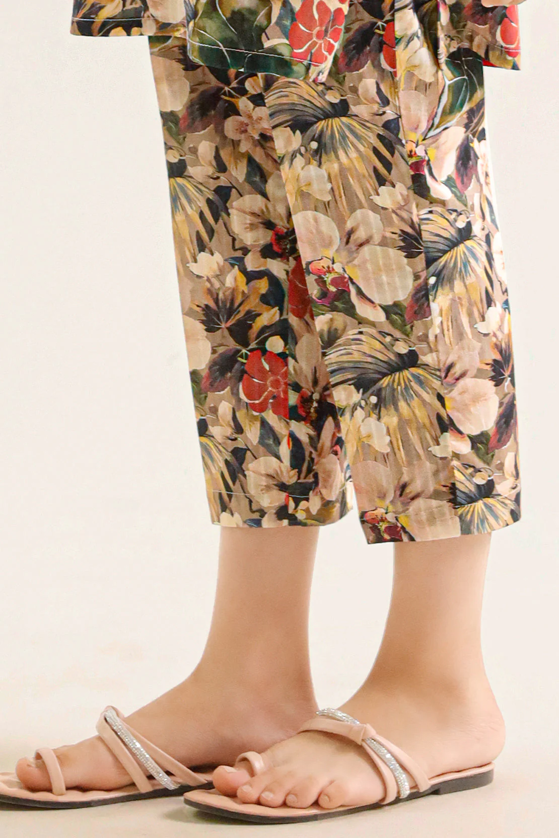 Printed Lawn Pant For Kids