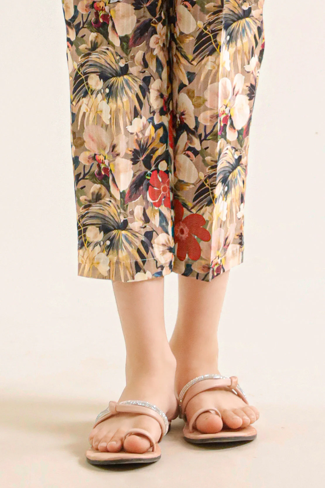 Printed Lawn Pant For Kids - Image 2
