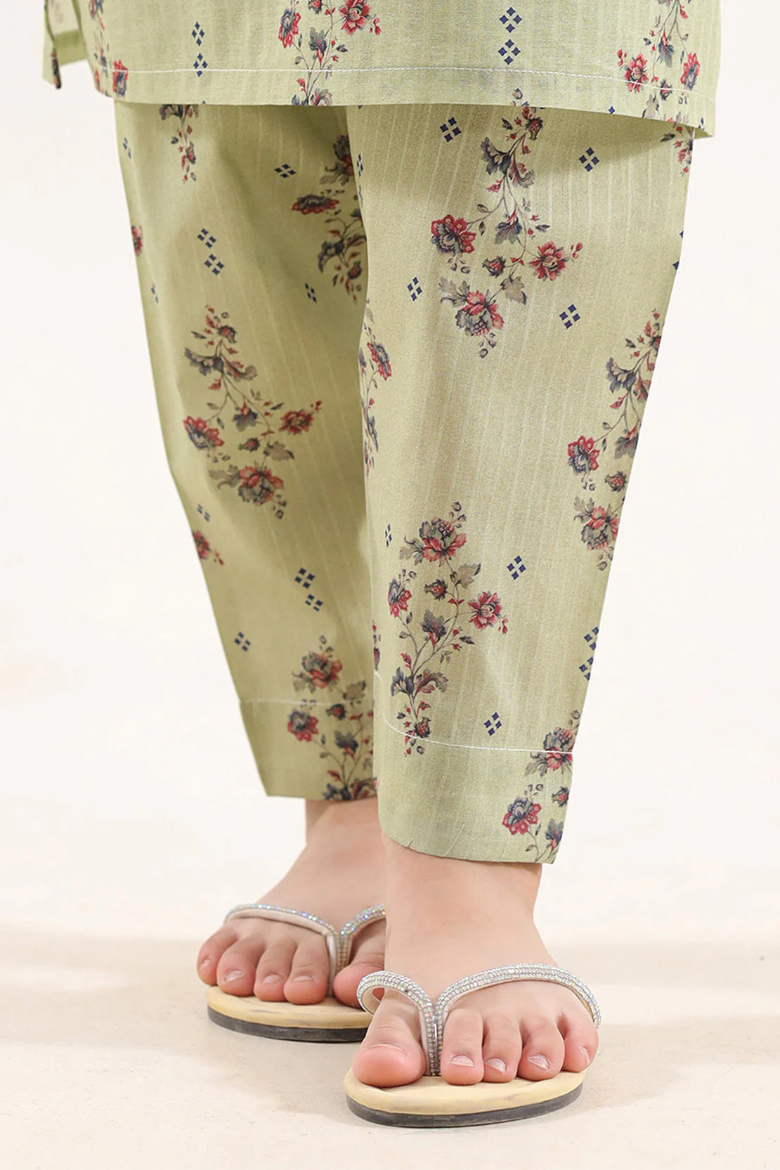 Printed Lawn Pant For Kids