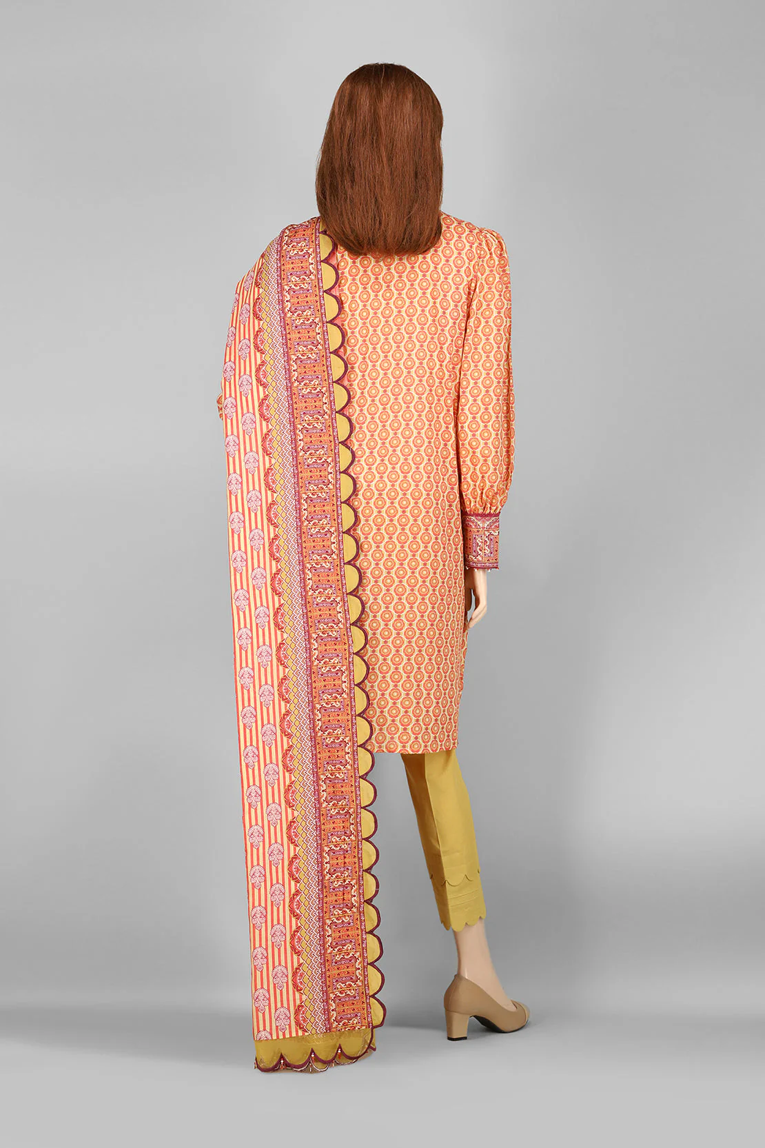 Printed Lawn Shirt - Image 2