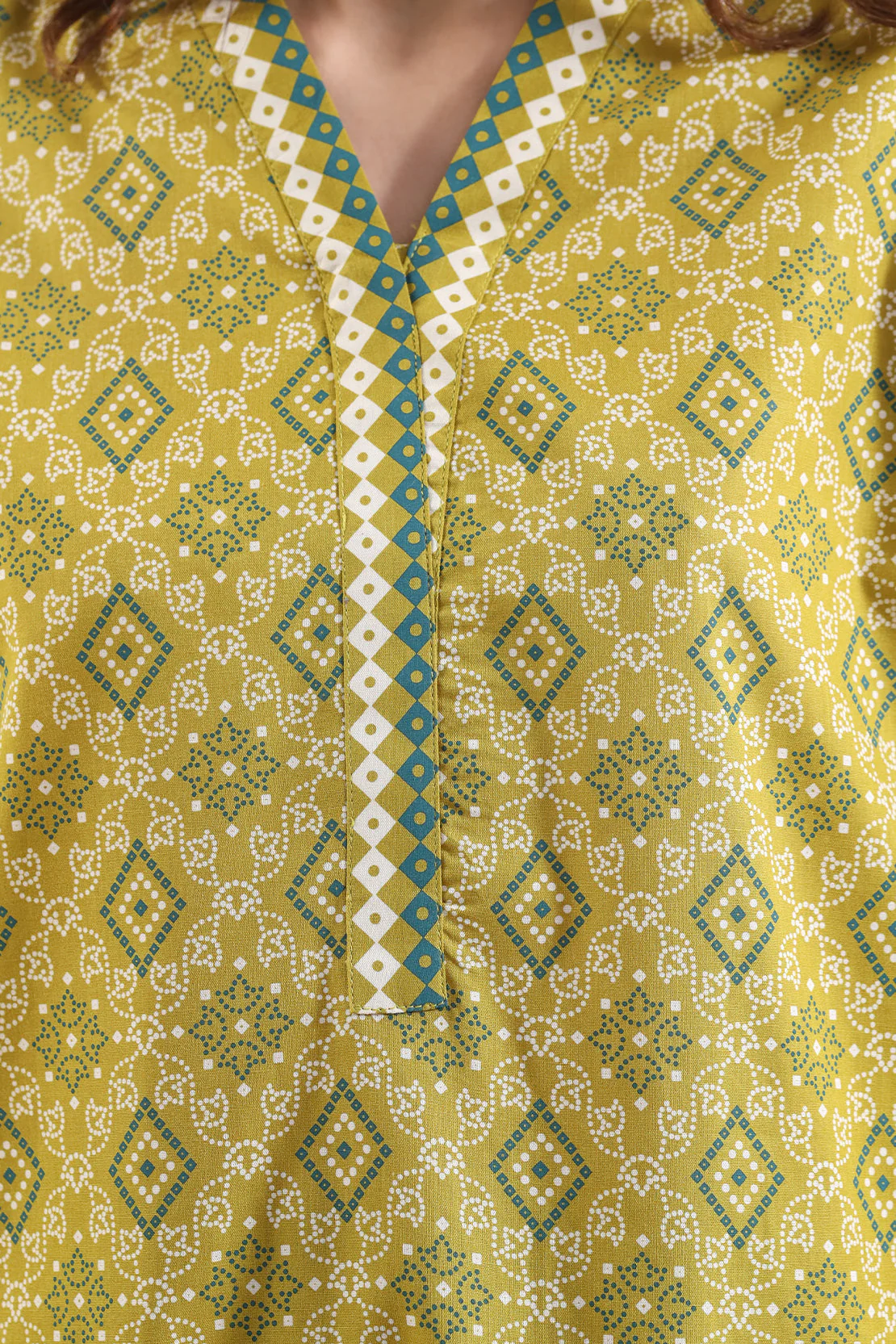 Printed Lawn Stitched 2 Piece (Shirt/Dupatta) - Image 5