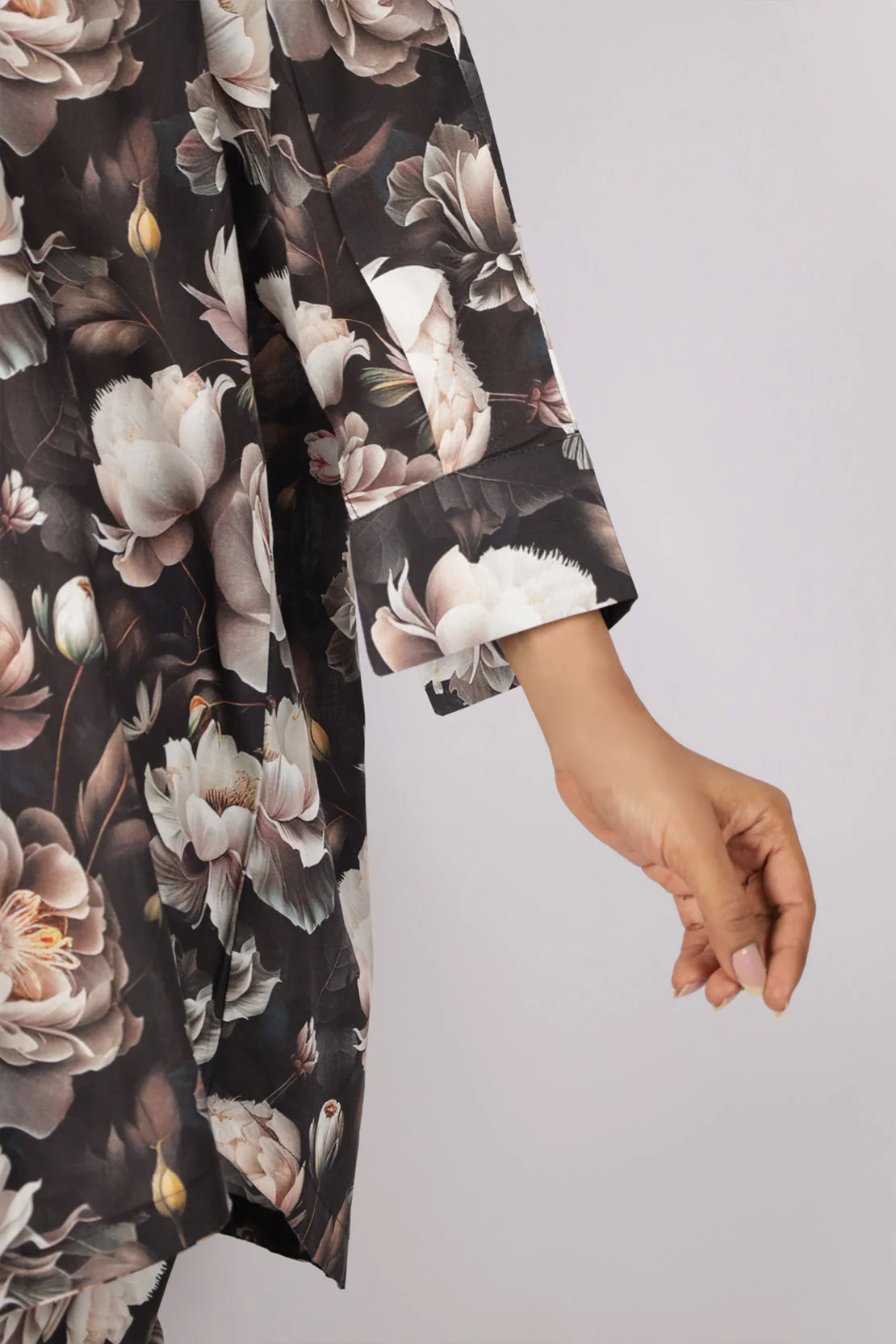 Printed Lawn Stitched 2 Piece (Shirt/Trouser) - Image 3