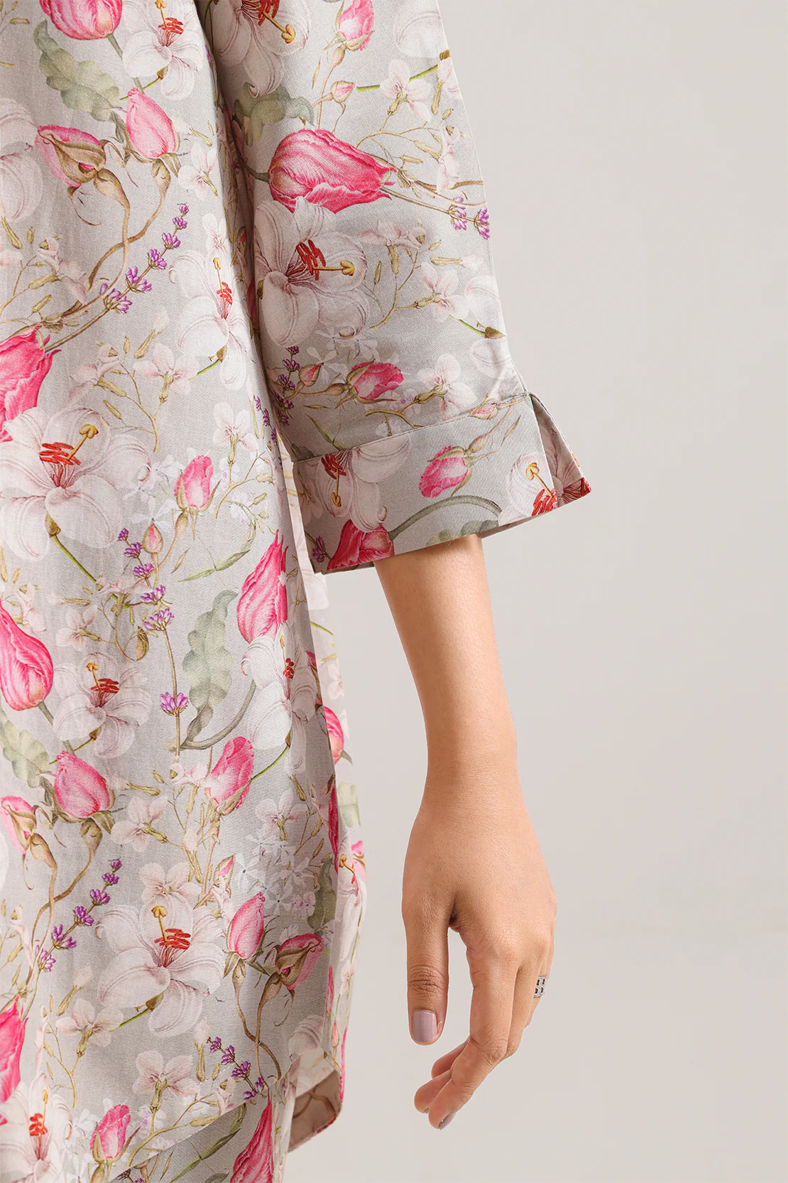 Printed Lawn Stitched 2 Piece (Shirt/Trouser) - Image 5