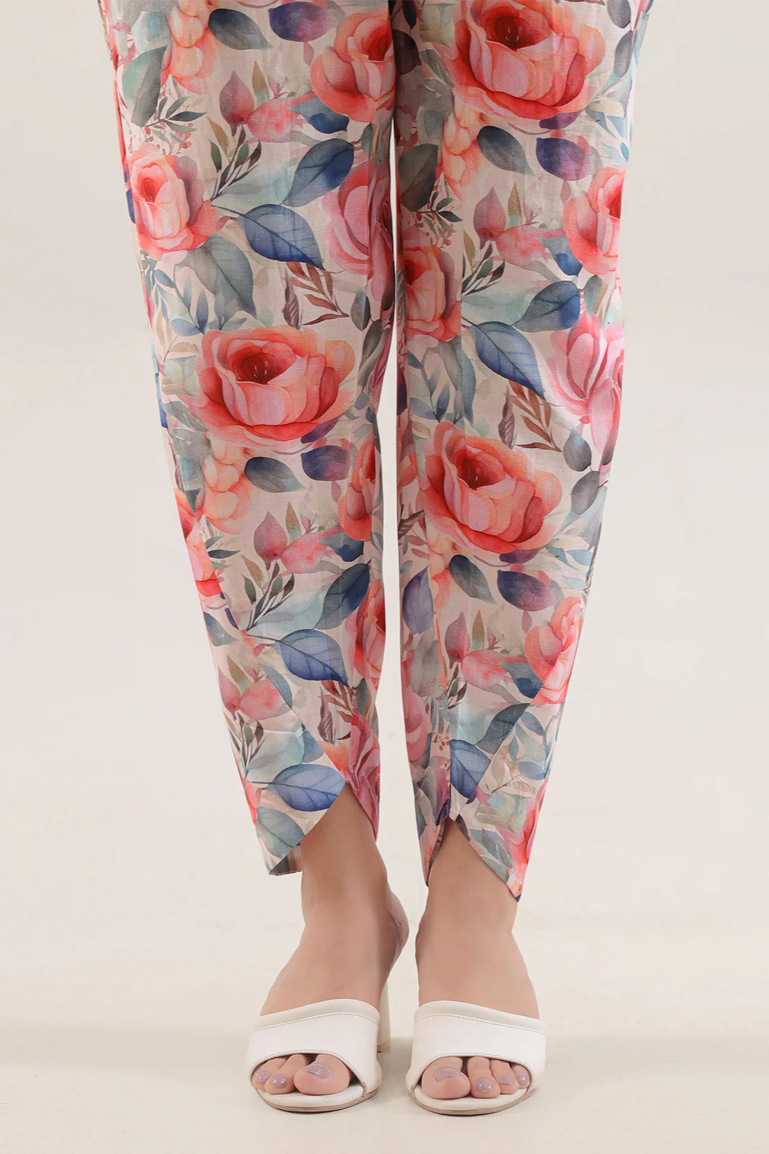 Printed Lawn Stitched 2 Piece (Shirt/Trouser) - Image 5