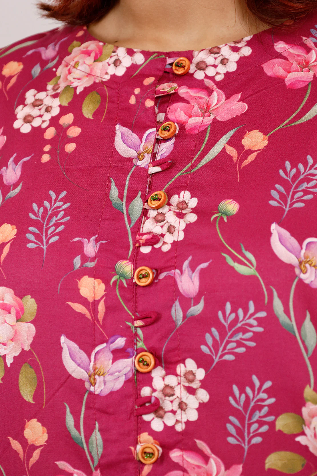 Printed Lawn Stitched 2 Piece (Shirt/Trouser) - Image 5