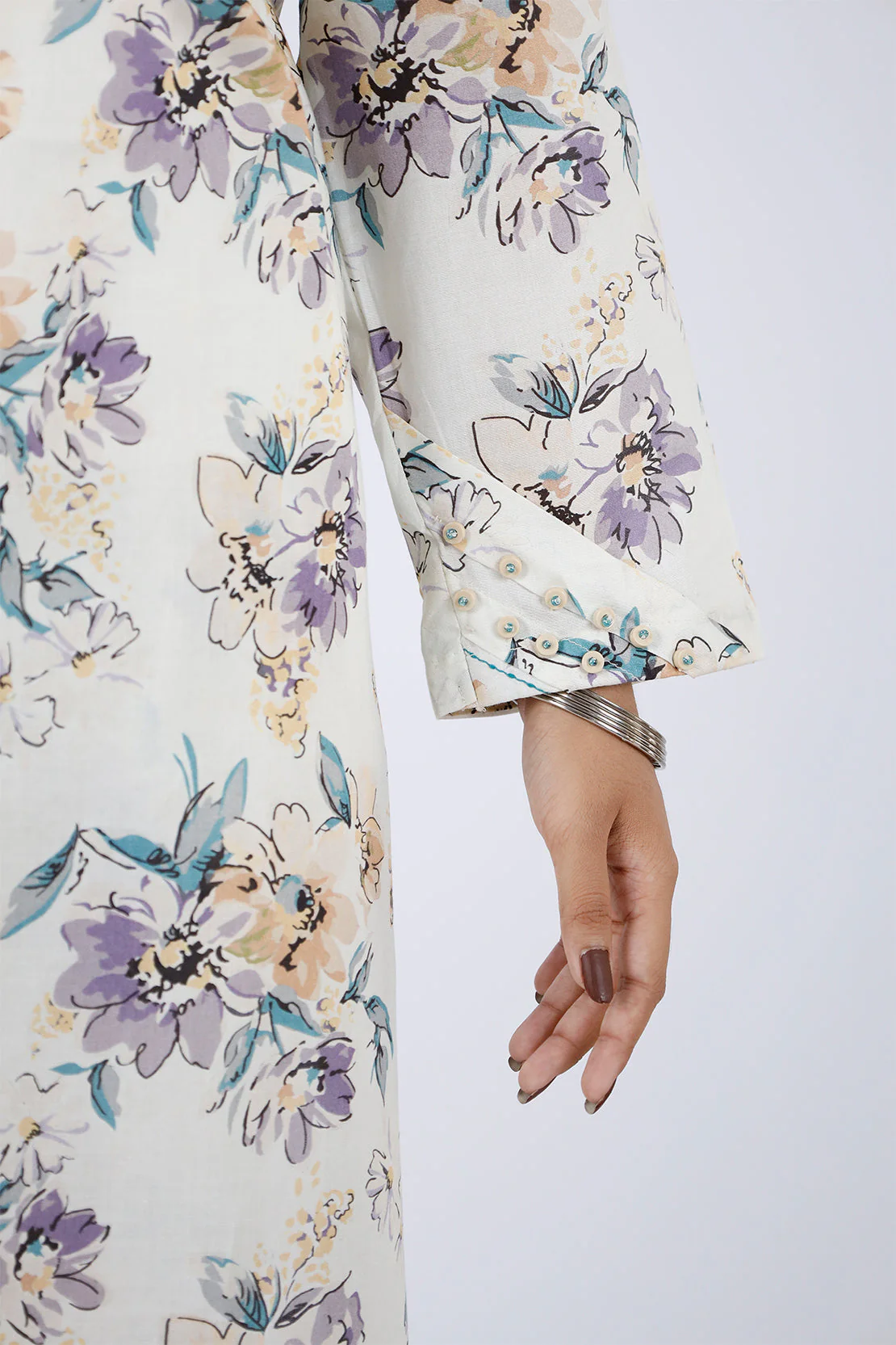 Printed Lawn Stitched 2 Piece (Shirt/Trouser) - Image 6