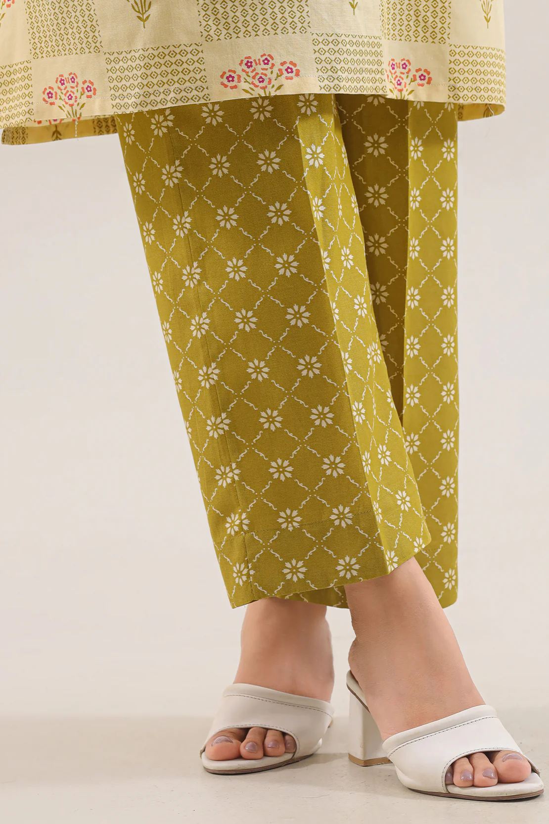 Printed Lawn Stitched 2 Piece (Shirt/Trouser) - Image 5