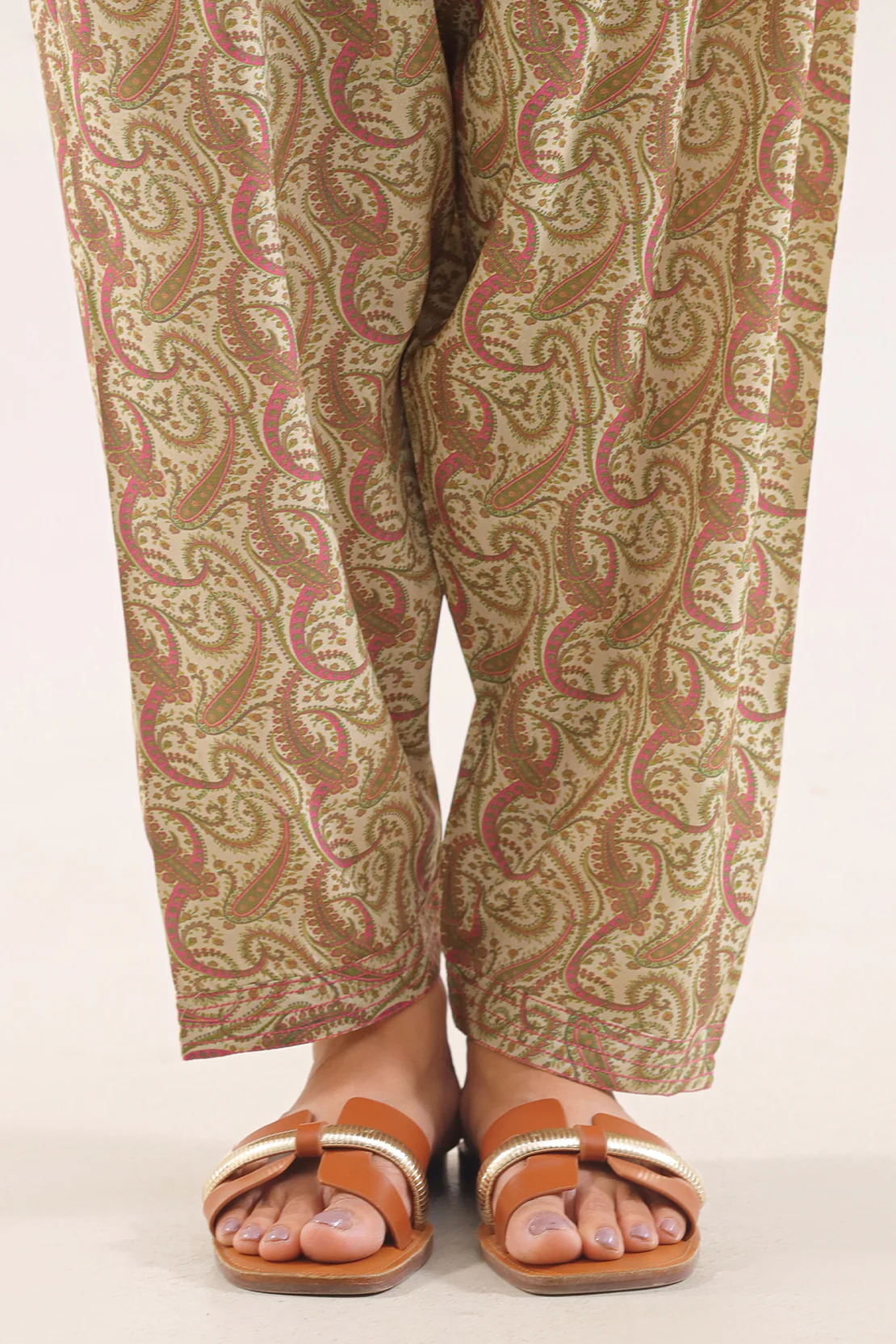 Printed Lawn Stitched 2 Piece (Shirt/Trouser) - Image 5