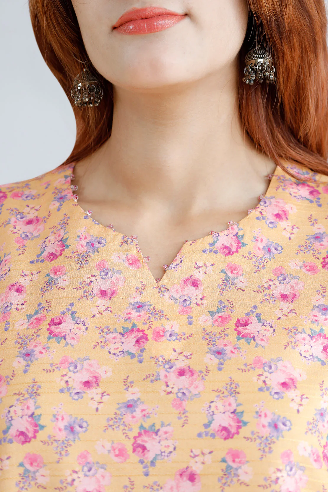 Printed Lawn Stitched 2 Piece (Shirt/Trouser) - Image 5