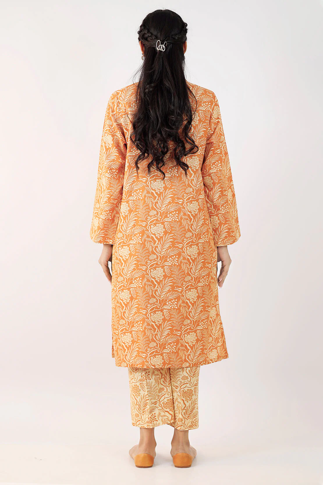 Printed Lawn Stitched 2 Piece (Shirt/Trouser) - Image 3