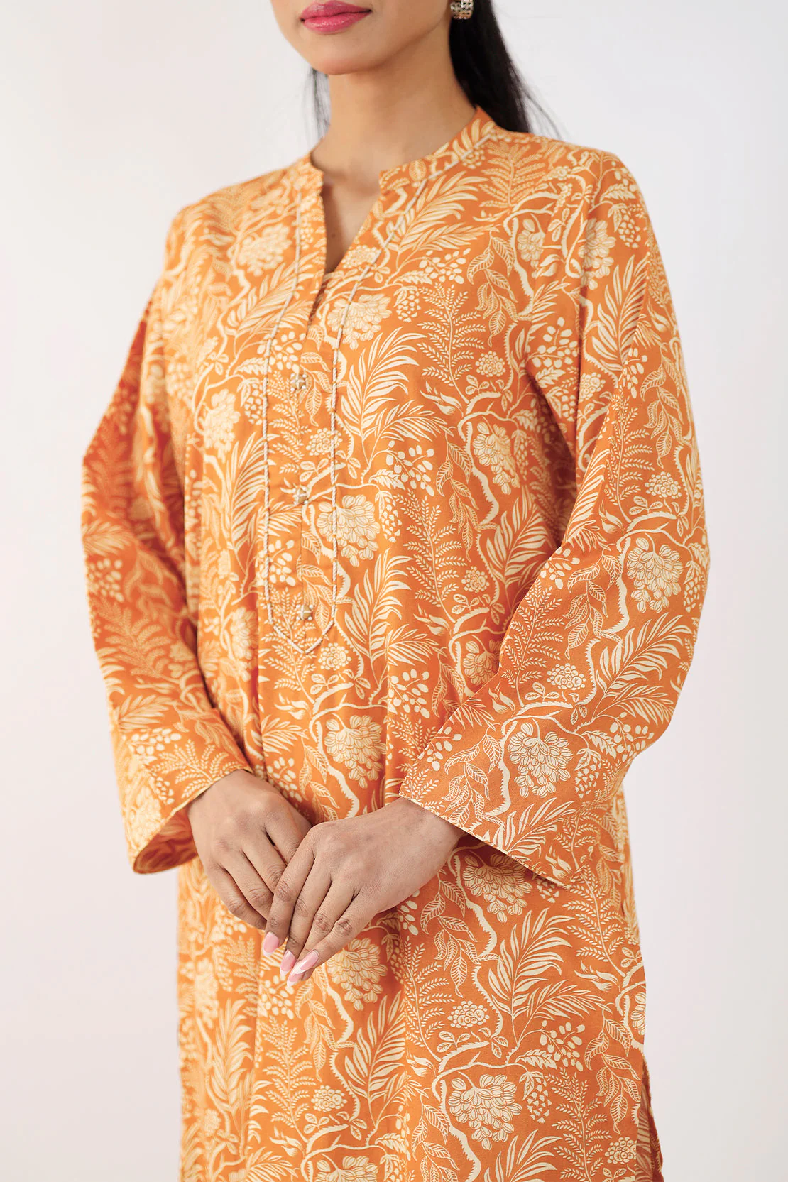 Printed Lawn Stitched 2 Piece (Shirt/Trouser) - Image 4