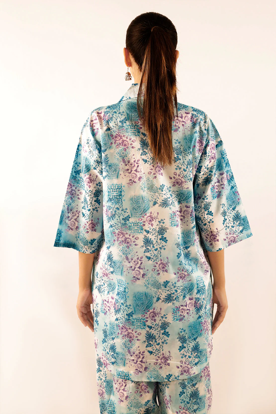 Printed Lawn Stitched 2 Piece (Shirt/Trouser) - Image 7