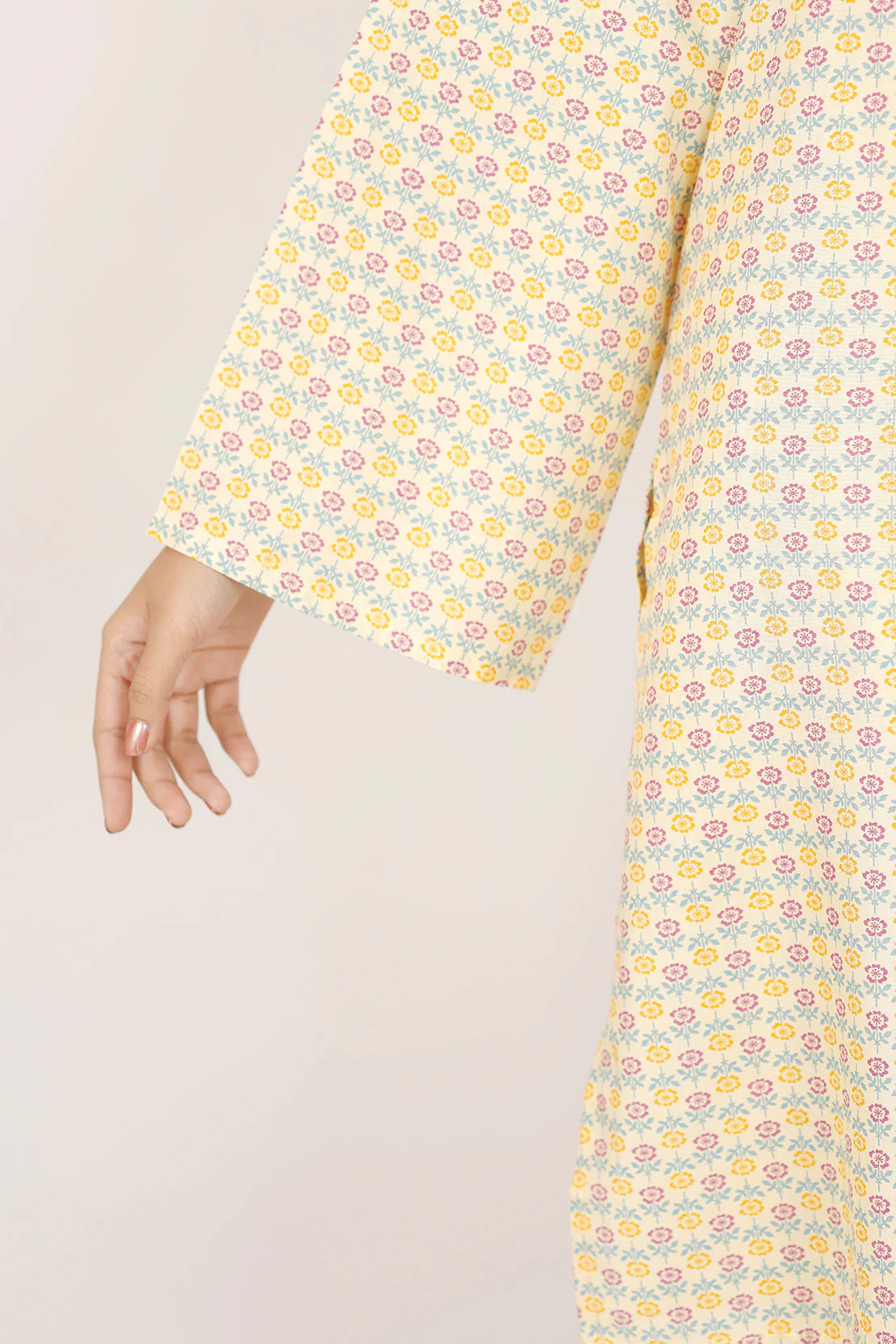 Printed Lawn Stitched 2 Piece (Shirt/Trouser) - Image 8