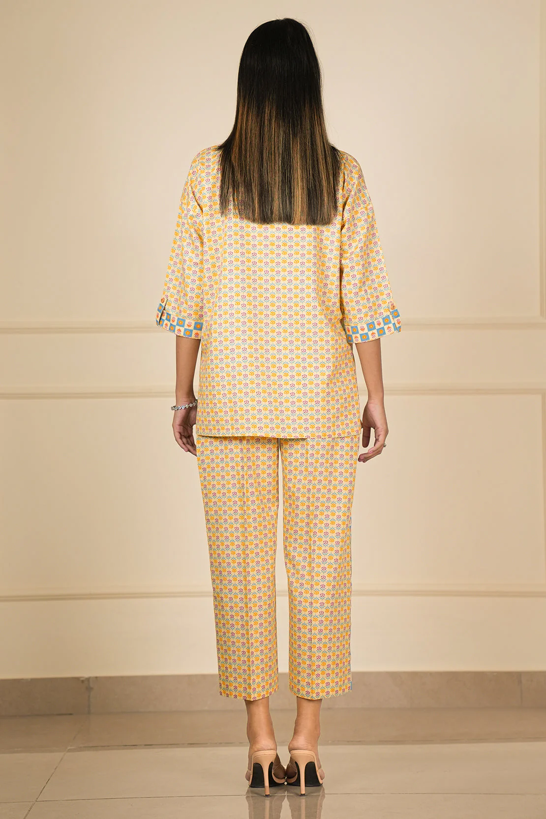 Printed Lawn Stitched 2 Piece (Shirt/Trouser) - Image 3