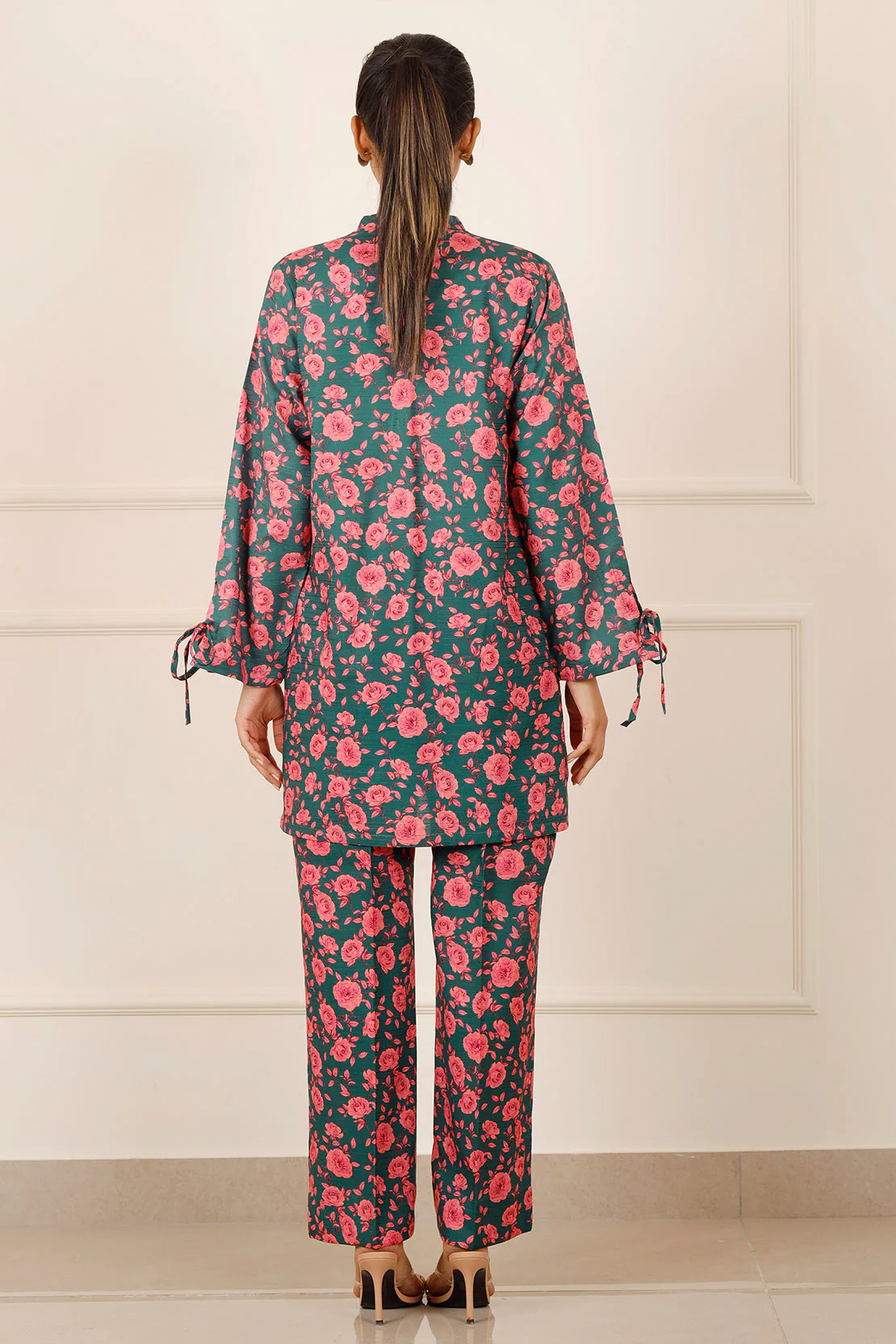 Printed Lawn Stitched 2 Piece (Shirt/Trouser) - Image 3
