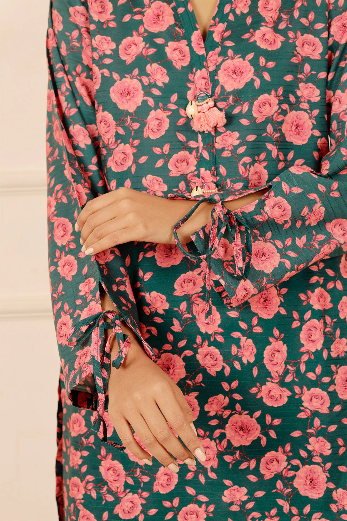 Printed Lawn Stitched 2 Piece (Shirt/Trouser) - Image 5