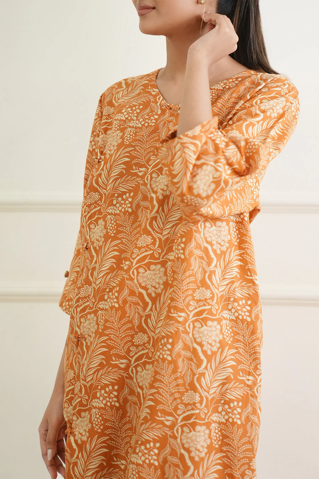 Printed Lawn Stitched 2 Piece (Shirt/Trouser)