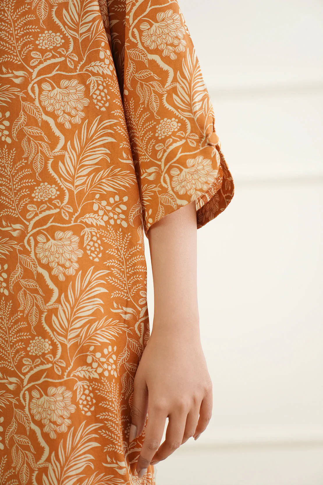 Printed Lawn Stitched 2 Piece (Shirt/Trouser) - Image 4