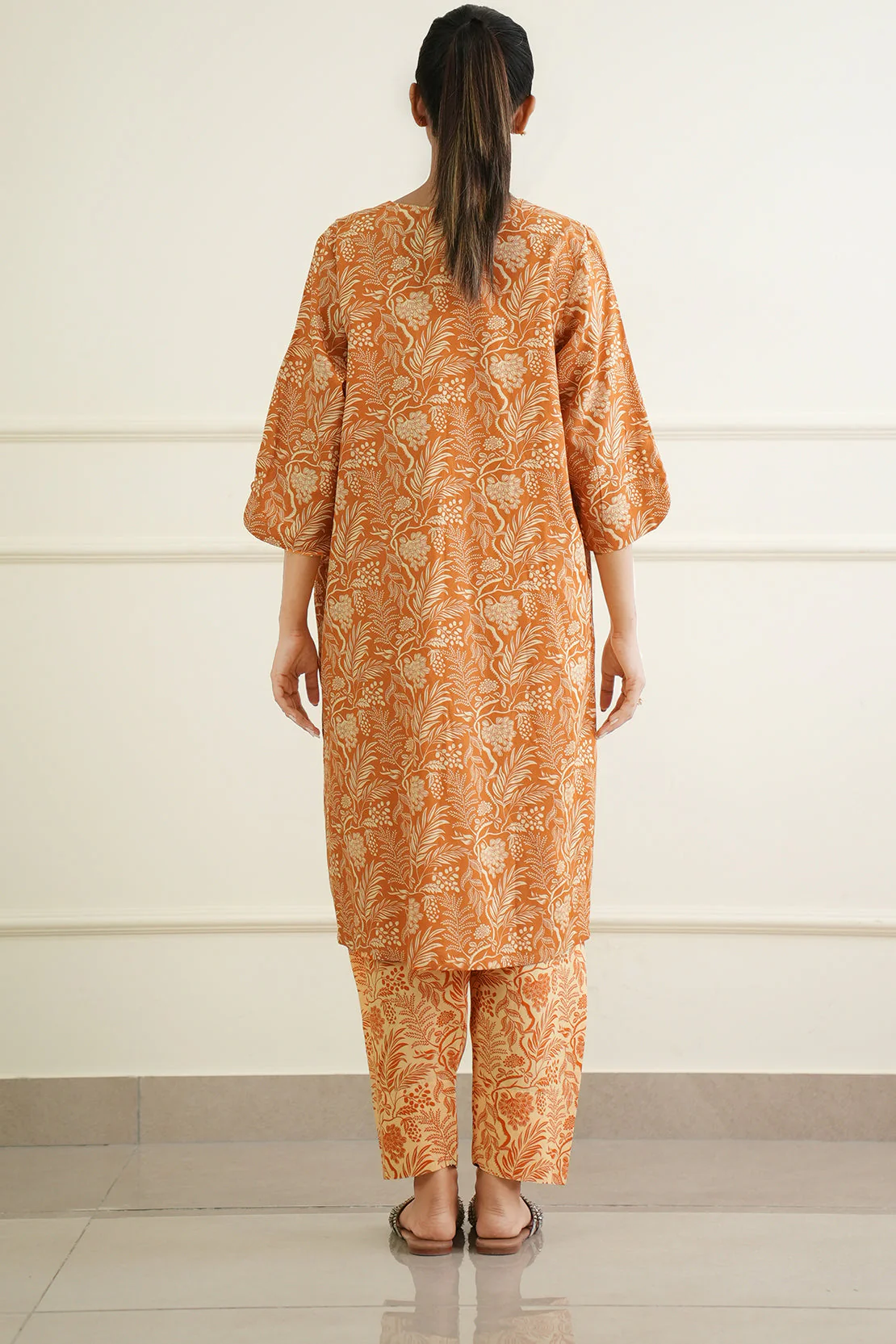 Printed Lawn Stitched 2 Piece (Shirt/Trouser) - Image 6