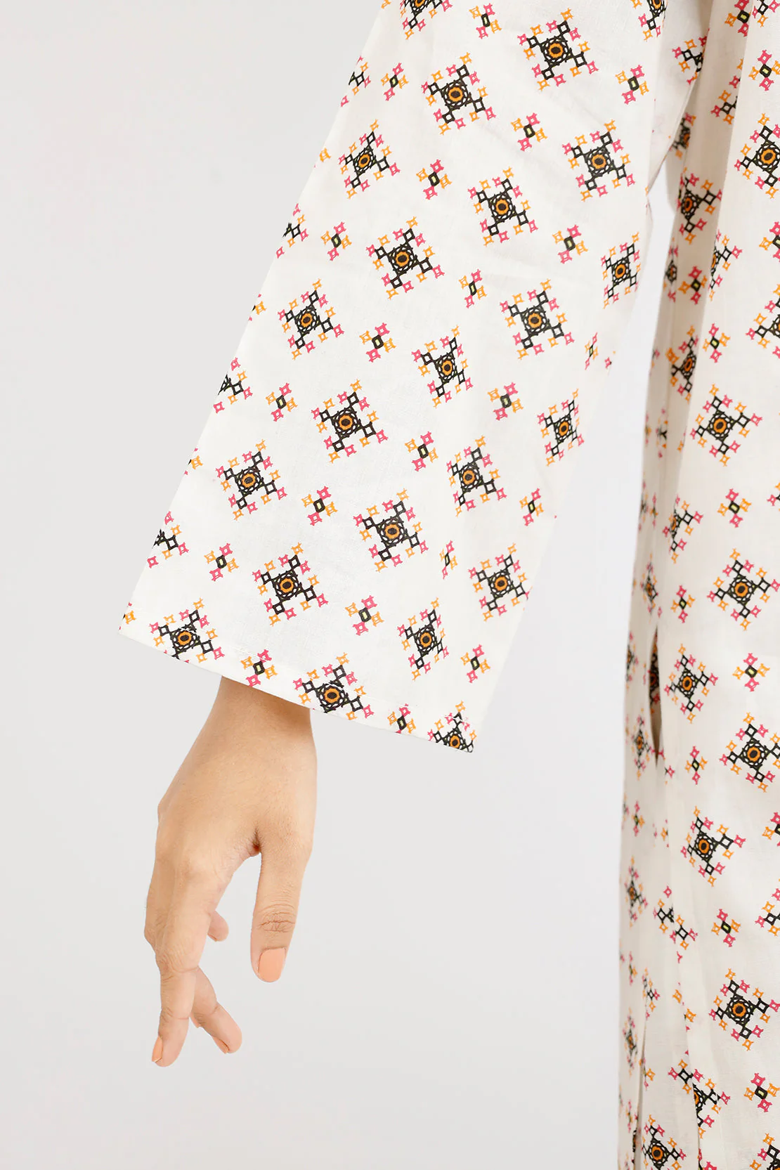 Printed Lawn Stitched 2 Piece (Shirt/Trouser) - Image 5
