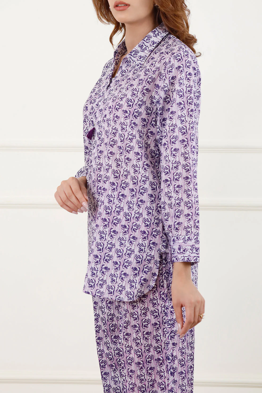 Printed Lawn Stitched 2 Piece (Shirt/Trouser) - Image 3