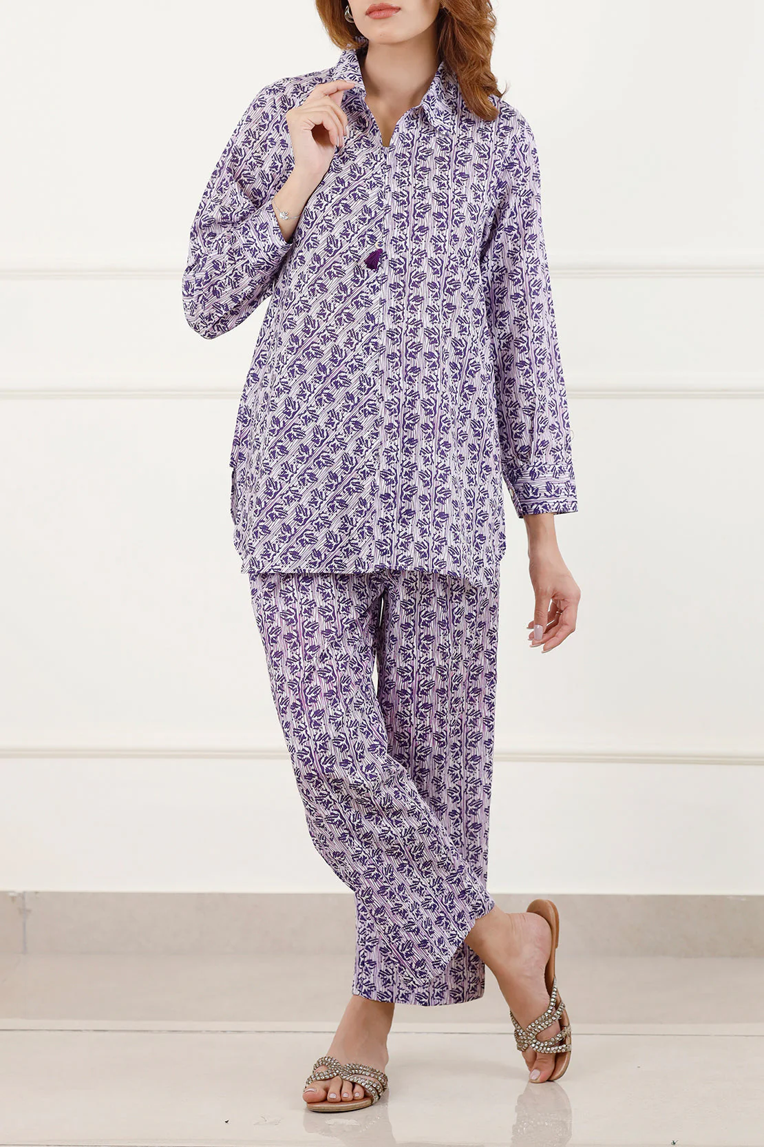 Printed Lawn Stitched 2 Piece (Shirt/Trouser) - Image 4