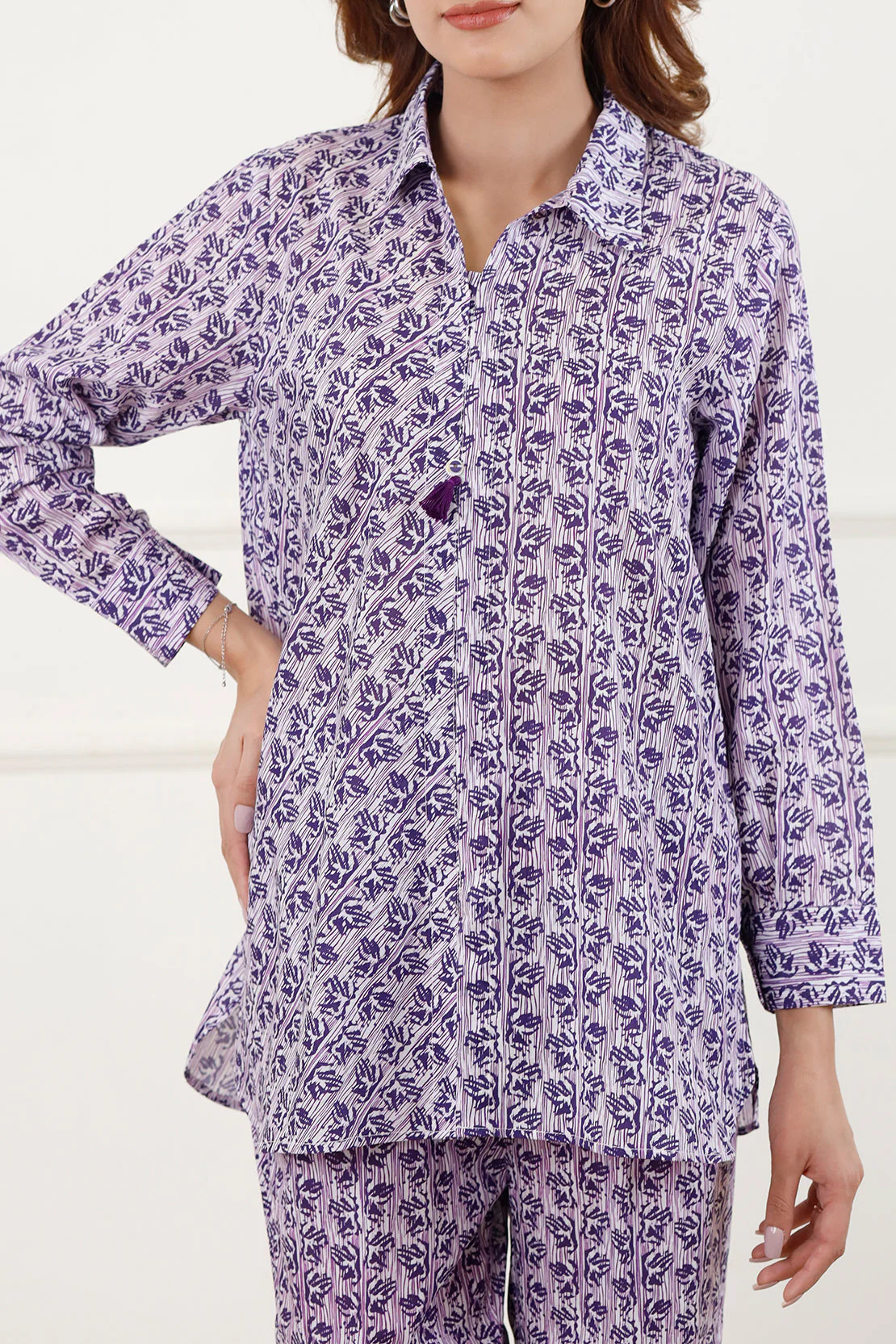 Printed Lawn Stitched 2 Piece (Shirt/Trouser) - Image 5
