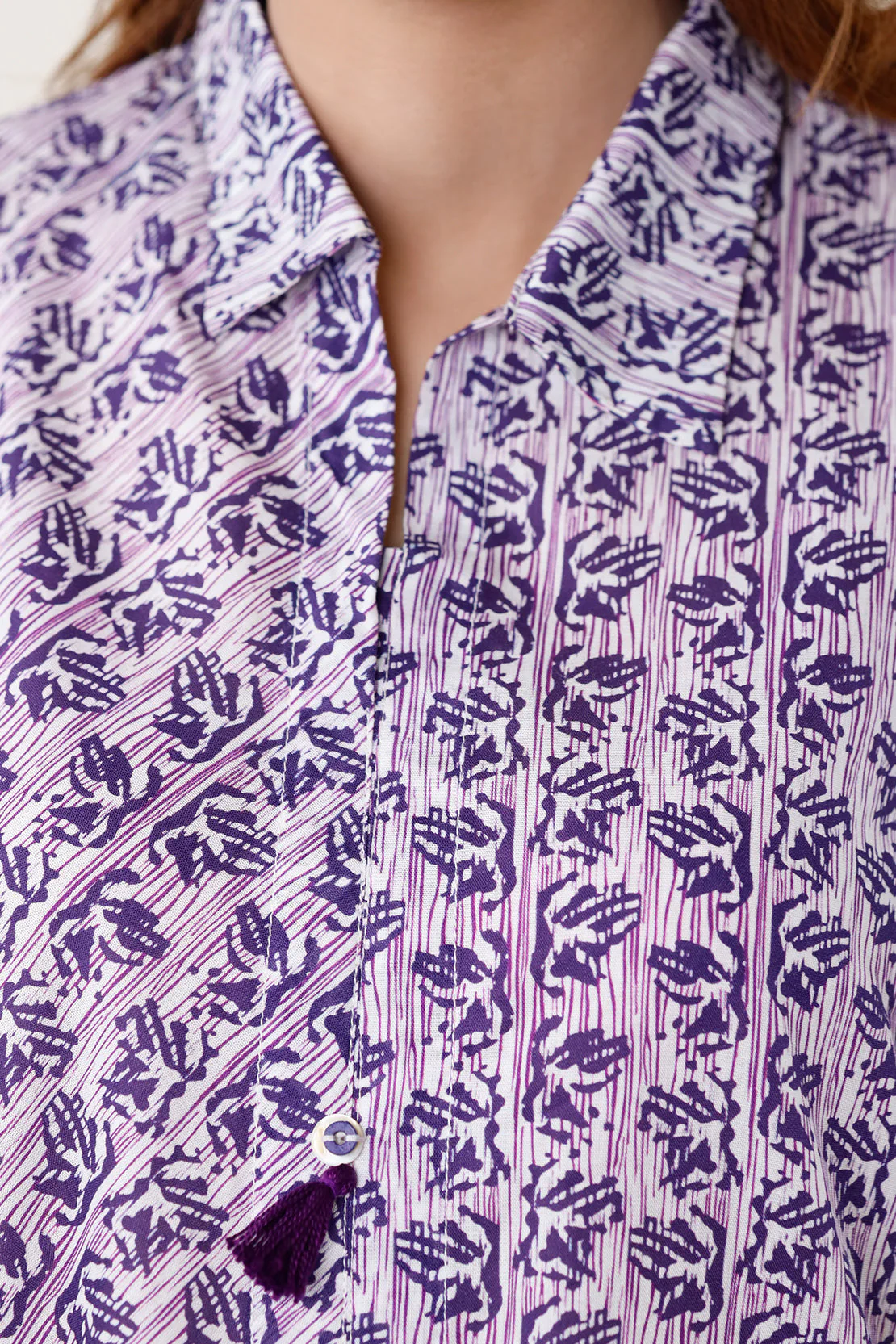Printed Lawn Stitched 2 Piece (Shirt/Trouser) - Image 6