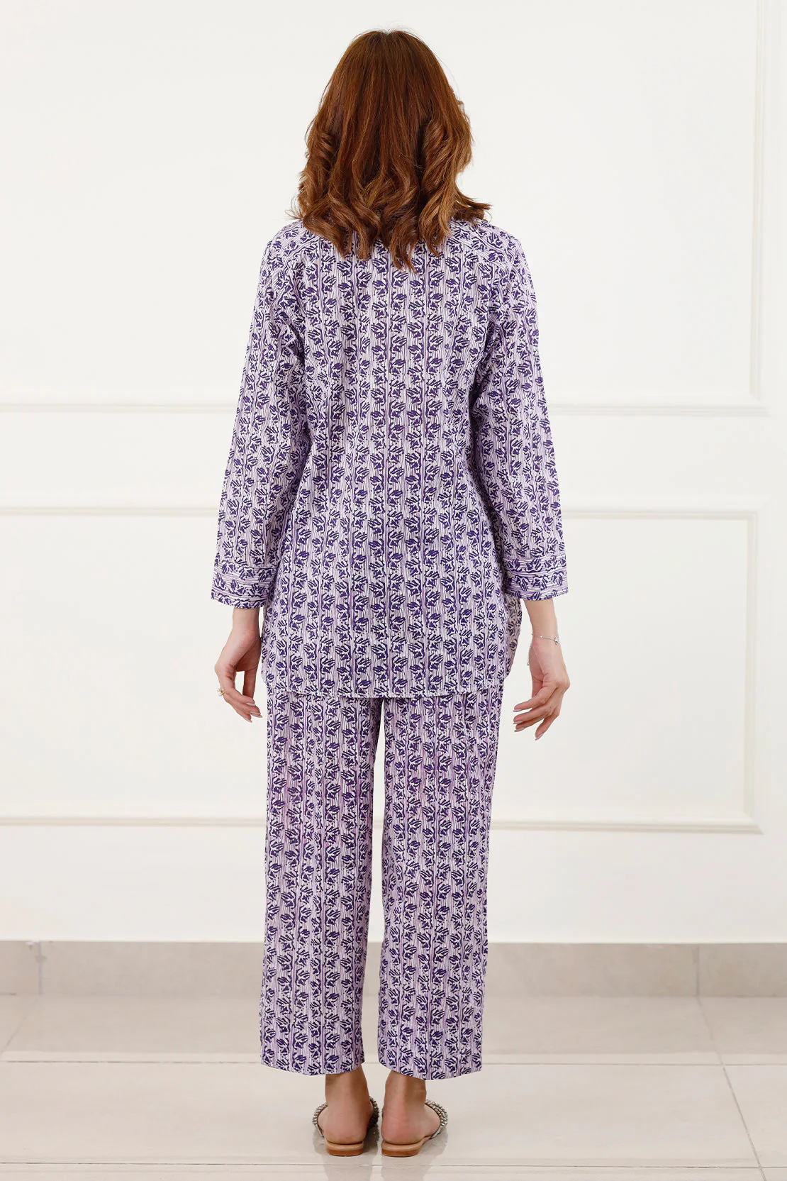 Printed Lawn Stitched 2 Piece (Shirt/Trouser) - Image 8