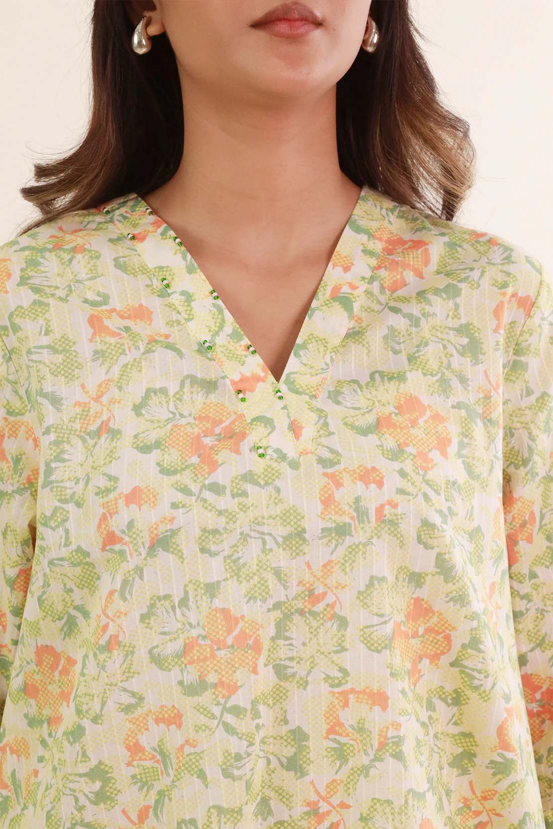 Printed Lawn Stitched 2 Piece (Shirt/Trouser) - Image 6
