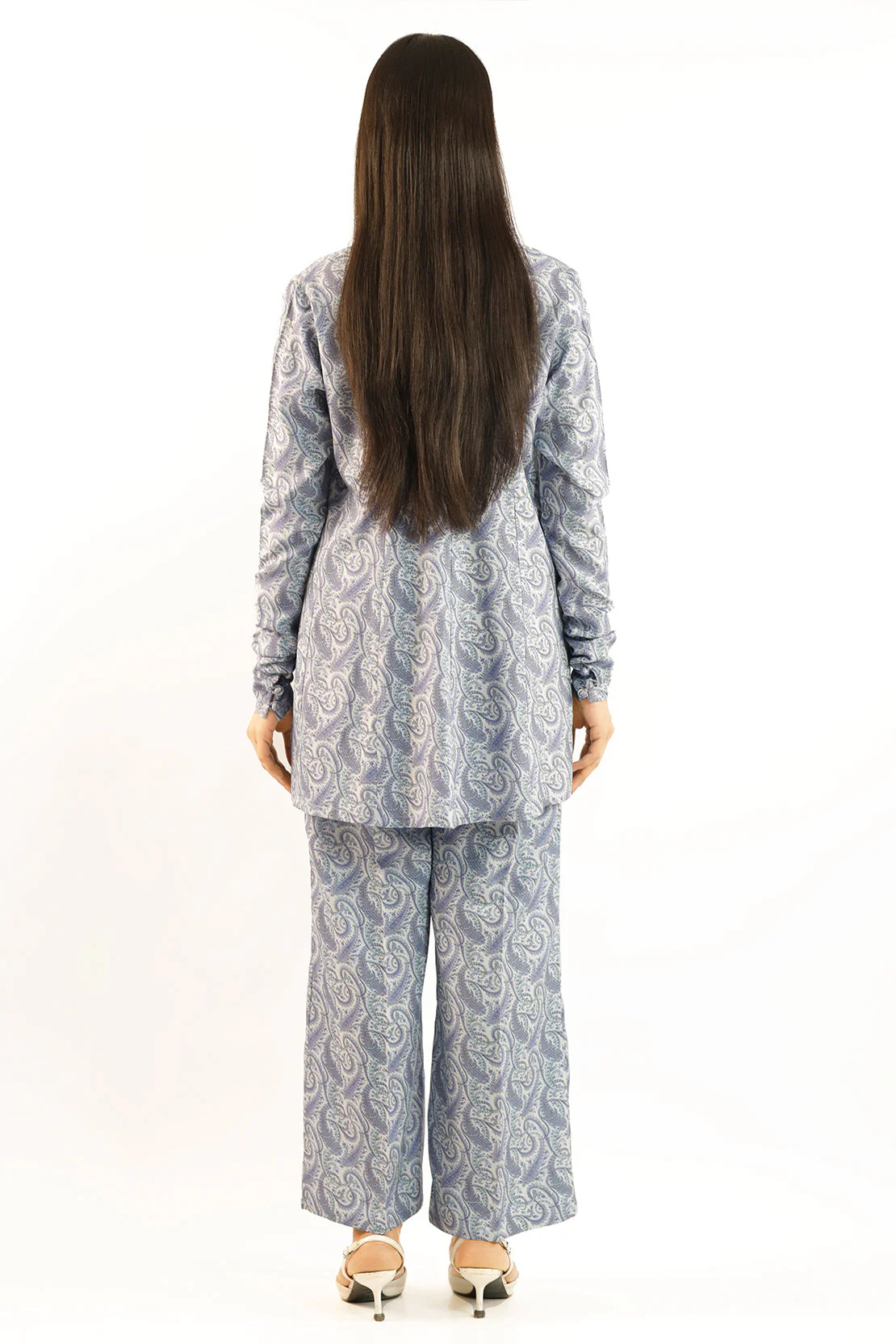 Printed Lawn Stitched 2 Piece (Shirt/Trouser) - Image 5