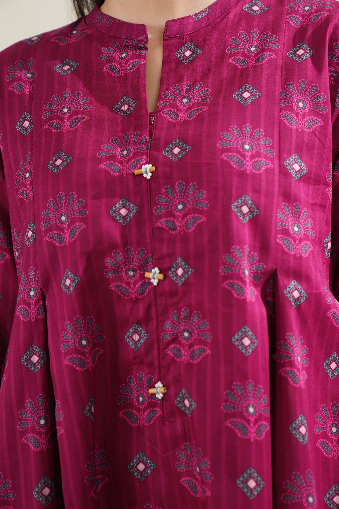 Printed Lawn Stitched 2 Piece (Shirt/Trouser) - Image 6