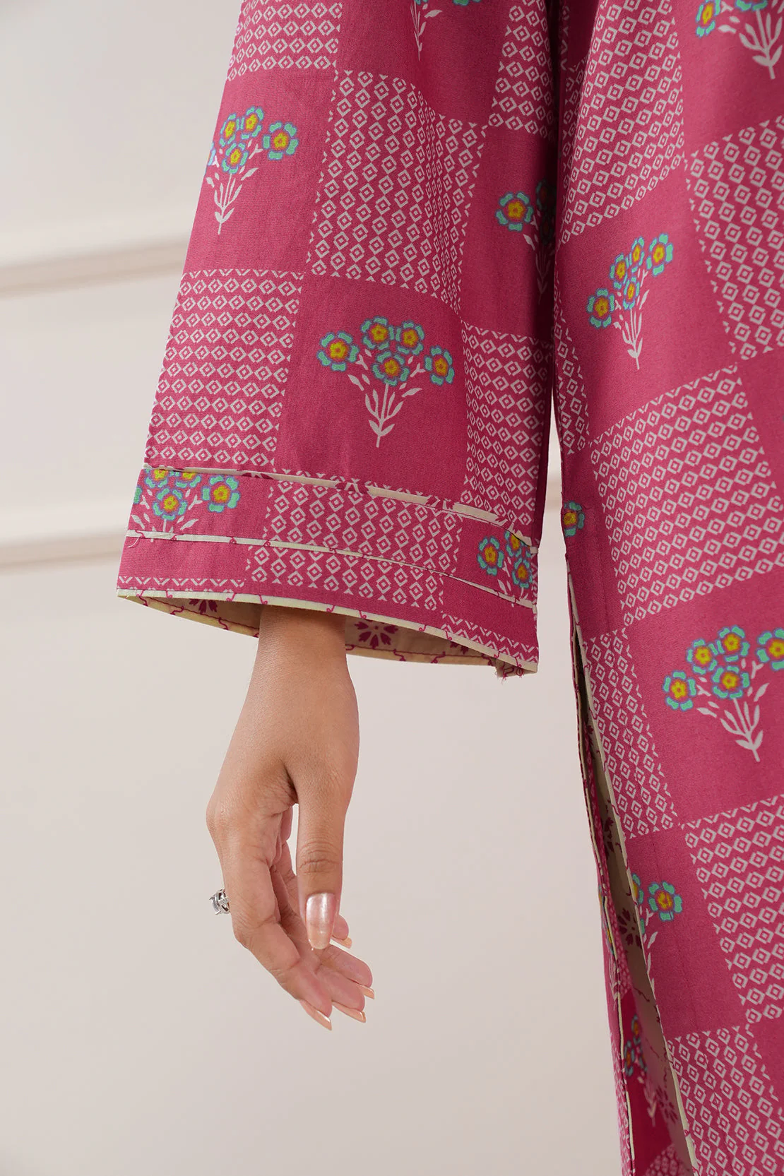 Printed Lawn Stitched 2 Piece (Shirt/Trouser) - Image 8