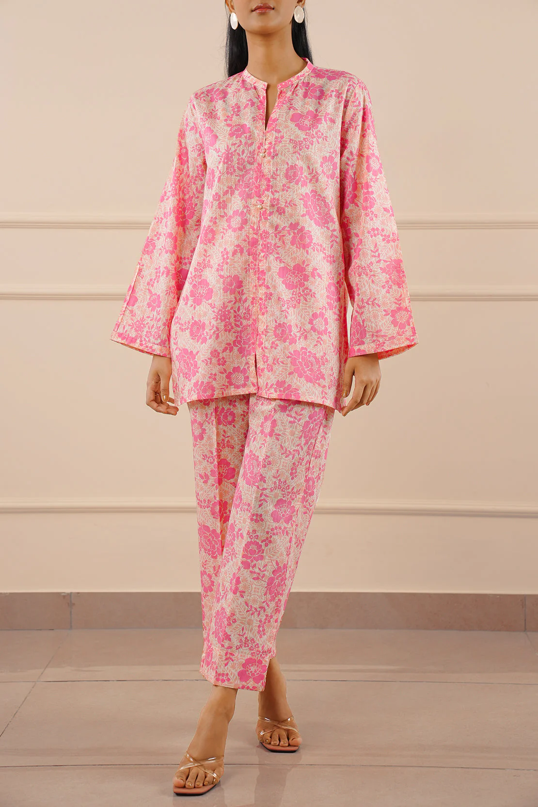 Printed Lawn Stitched 2 Piece (Shirt/Trouser) - Image 5