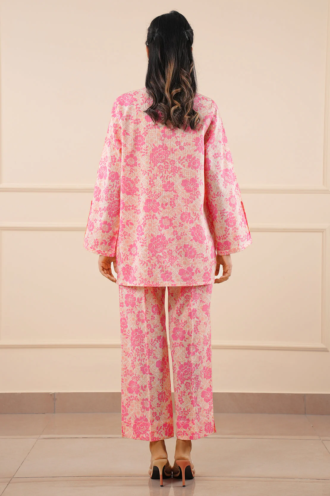 Printed Lawn Stitched 2 Piece (Shirt/Trouser) - Image 6