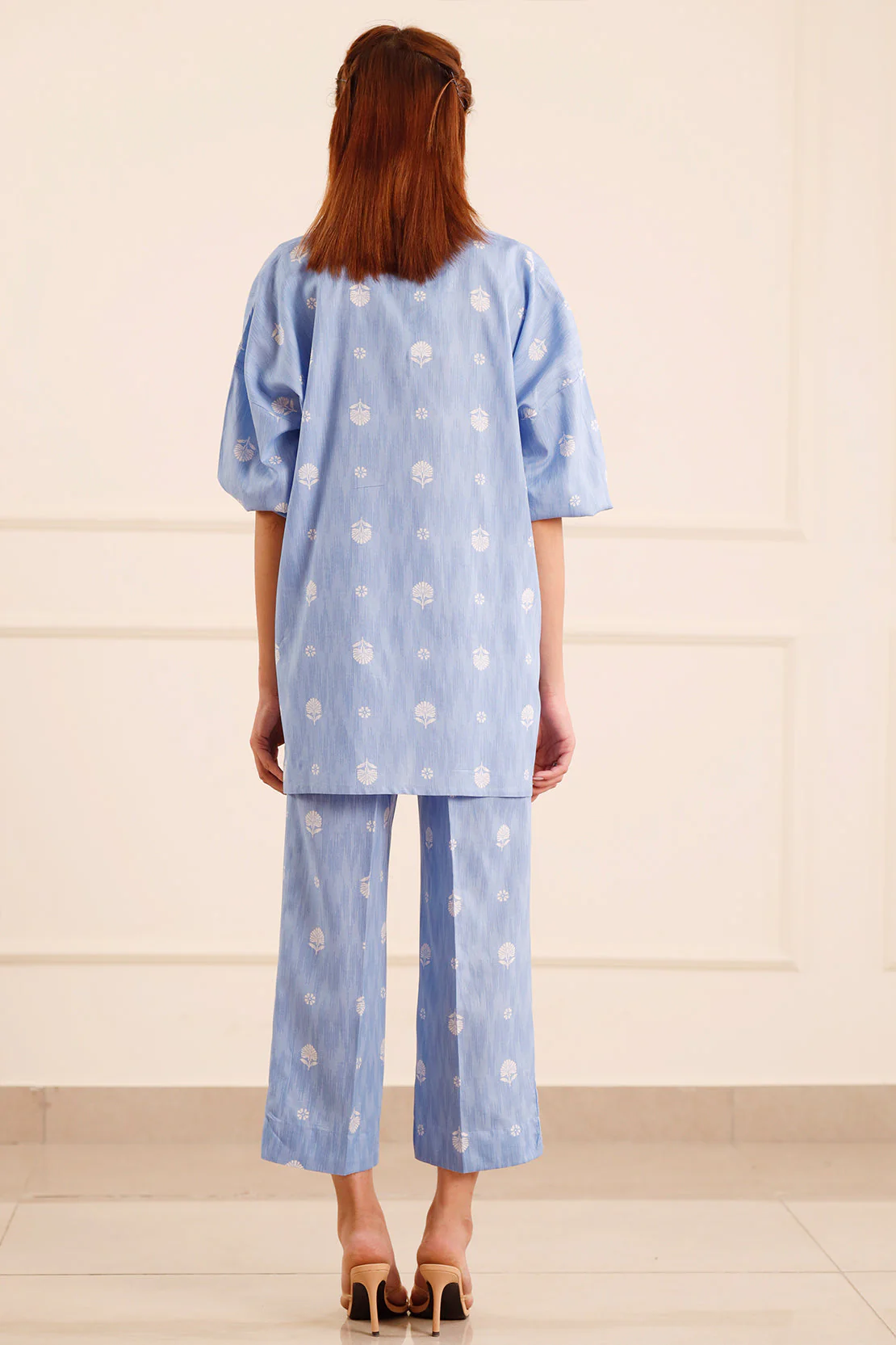 Printed Lawn Stitched 2 Piece (Shirt/Trouser) - Image 4