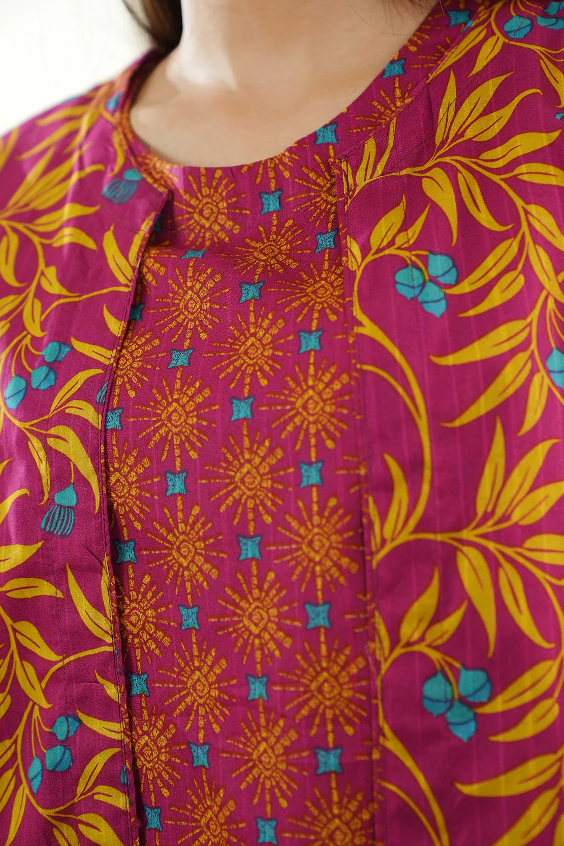Printed Lawn Stitched 2 Piece (Shirt/Trouser) - Image 7