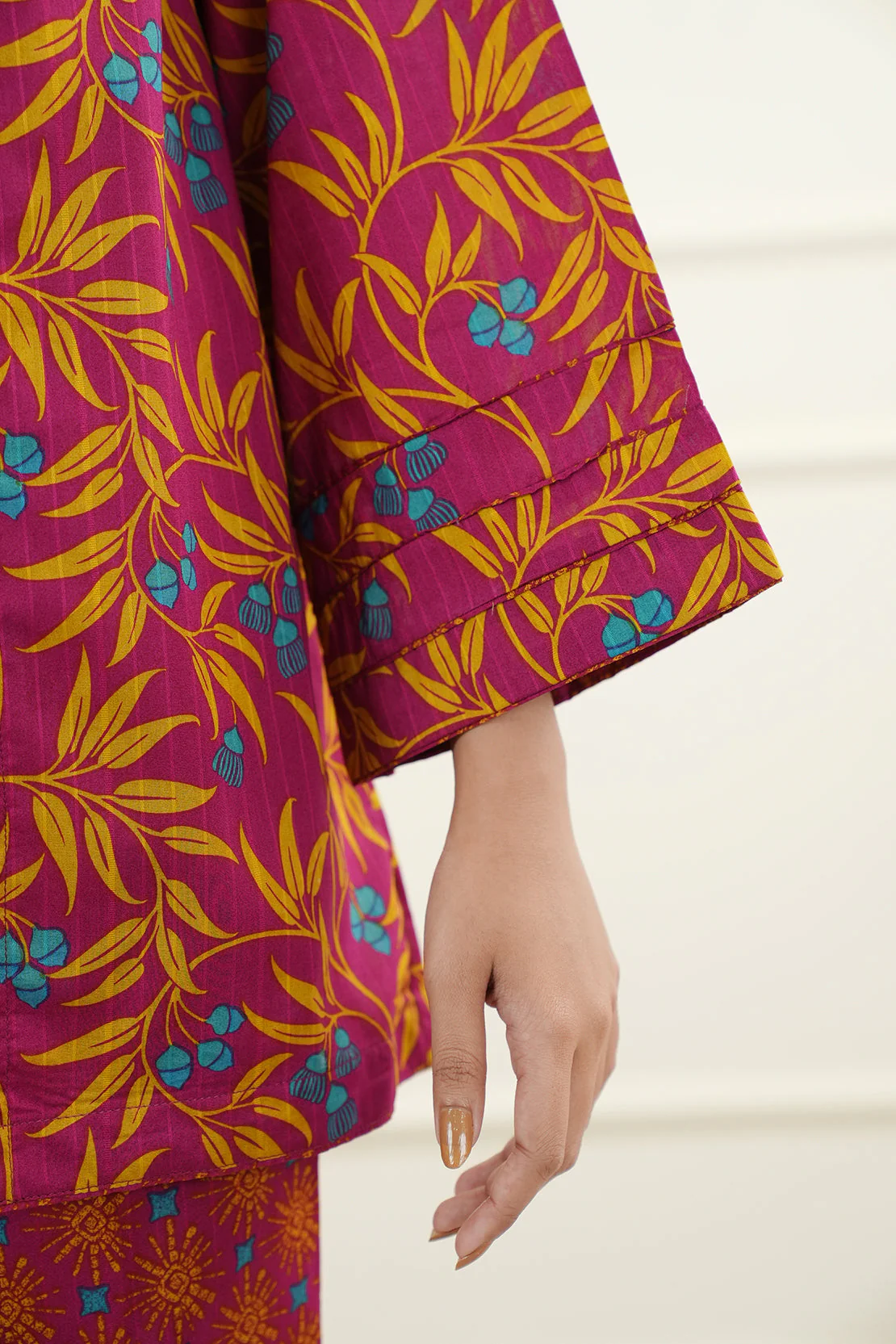 Printed Lawn Stitched 2 Piece (Shirt/Trouser) - Image 8