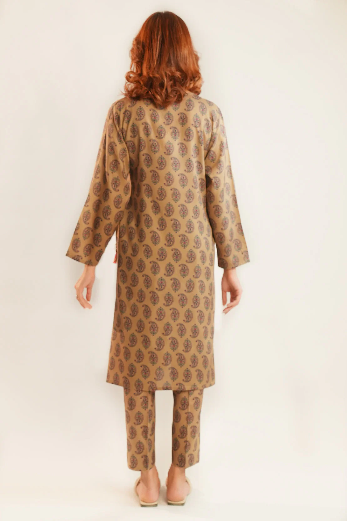 Printed Lawn Stitched 2 Piece (Shirt/Trouser) - Image 5