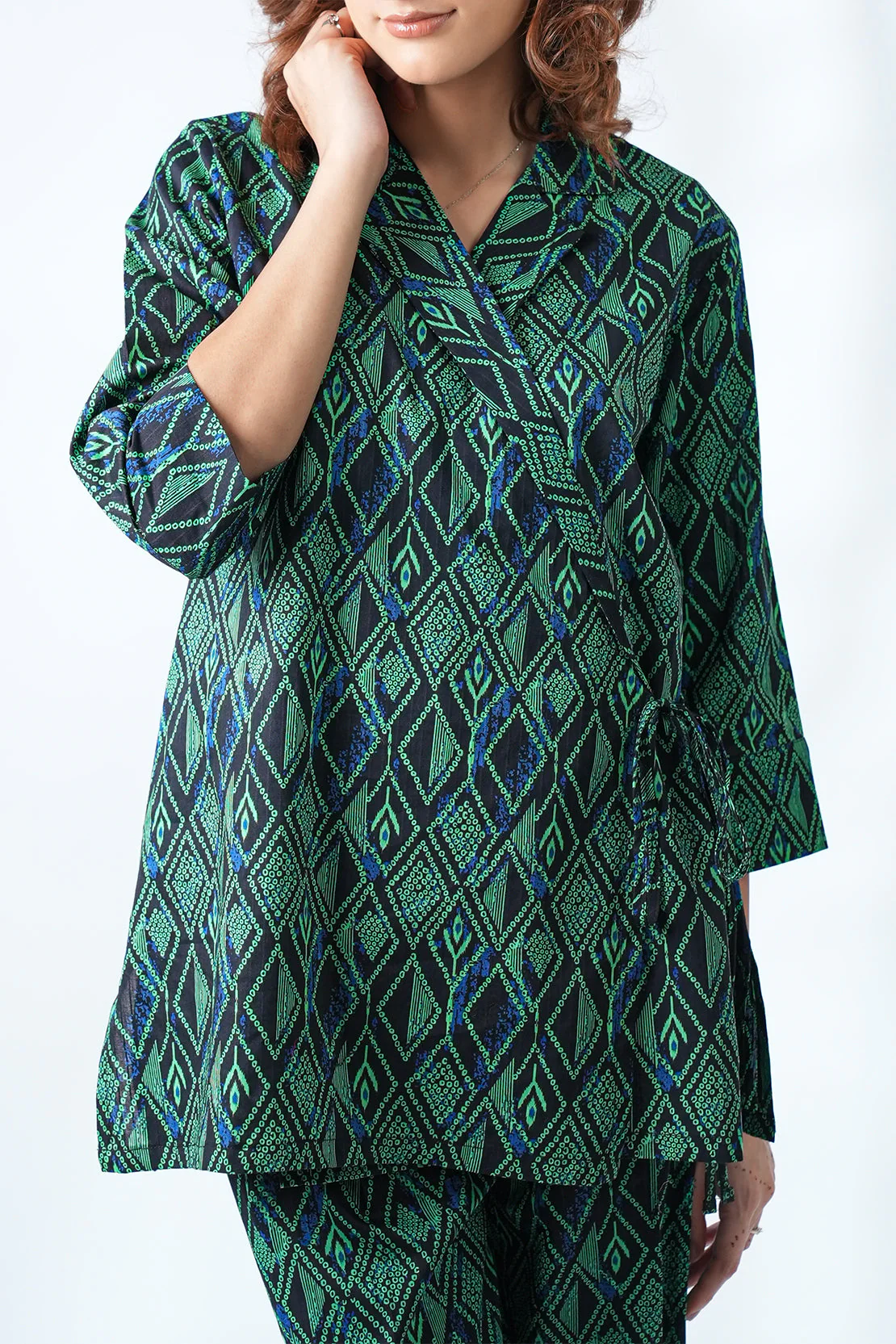 Printed Lawn Stitched 2 Piece (Shirt/Trouser)